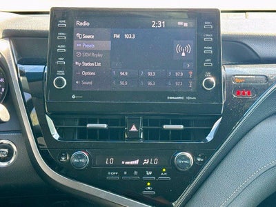 2022 Toyota Camry XSE