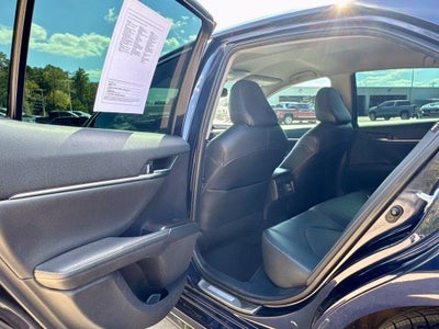 2022 Toyota Camry XSE