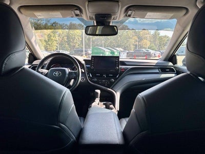 2022 Toyota Camry XSE