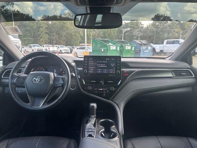 2022 Toyota Camry XSE