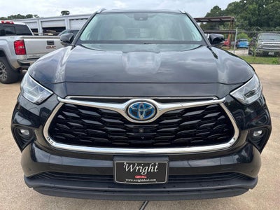 2022 Toyota Highlander Hybrid Limited
