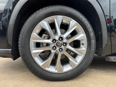 2022 Toyota Highlander Hybrid Limited