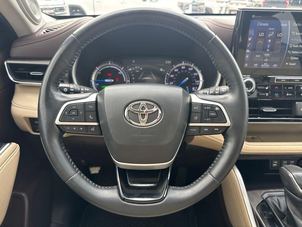 2022 Toyota Highlander Hybrid Limited
