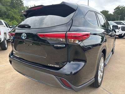 2022 Toyota Highlander Hybrid Limited