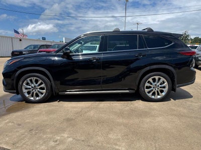 2021 Toyota Highlander Limited