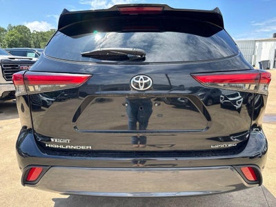 2021 Toyota Highlander Limited