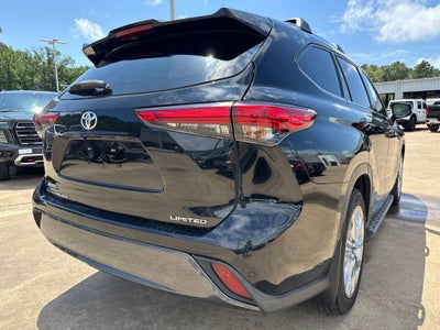 2021 Toyota Highlander Limited