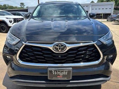 2021 Toyota Highlander Limited