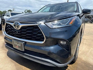 2021 Toyota Highlander Limited