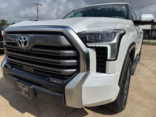 2022 Toyota Tundra 4WD Limited Hybrid