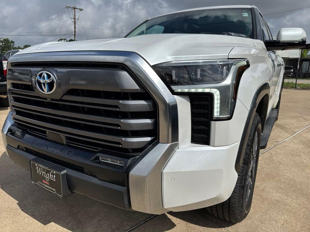 2022 Toyota Tundra 4WD Limited Hybrid