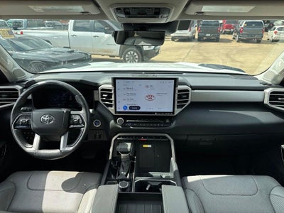2022 Toyota Tundra 4WD Limited Hybrid