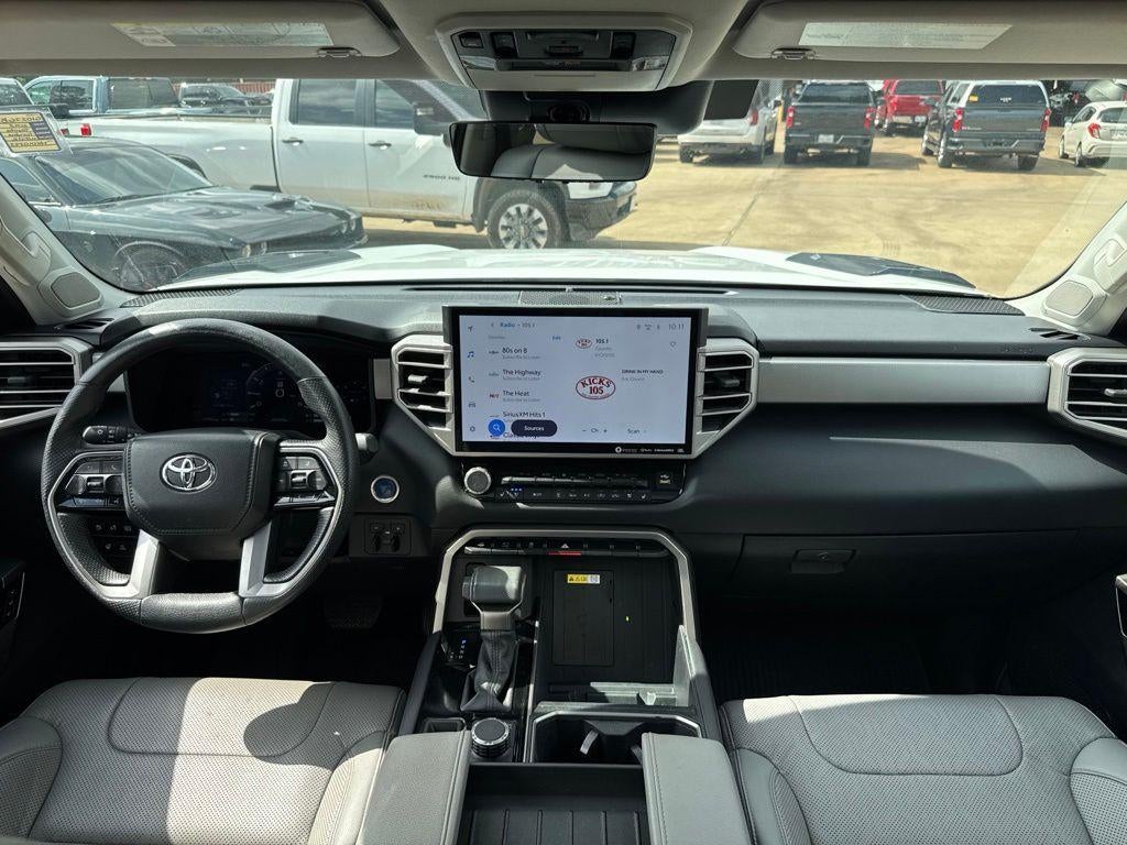 2022 Toyota Tundra 4WD Limited Hybrid
