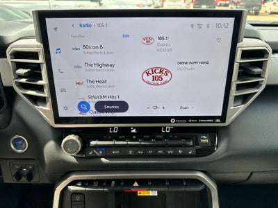 2022 Toyota Tundra 4WD Limited Hybrid