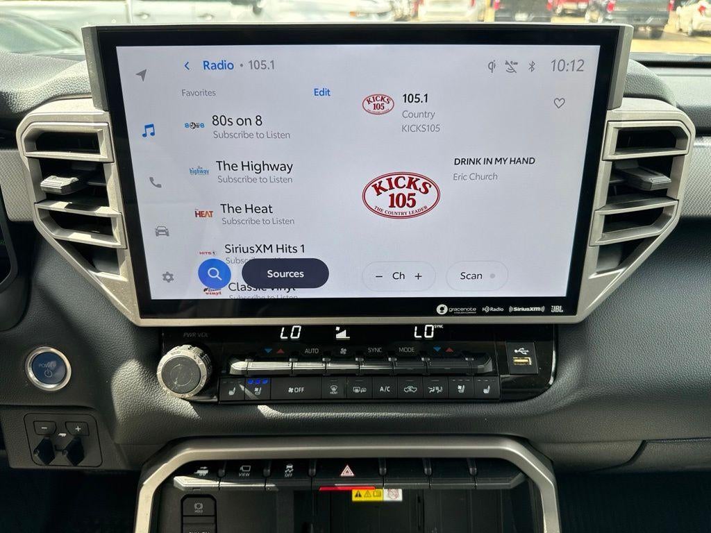 2022 Toyota Tundra 4WD Limited Hybrid