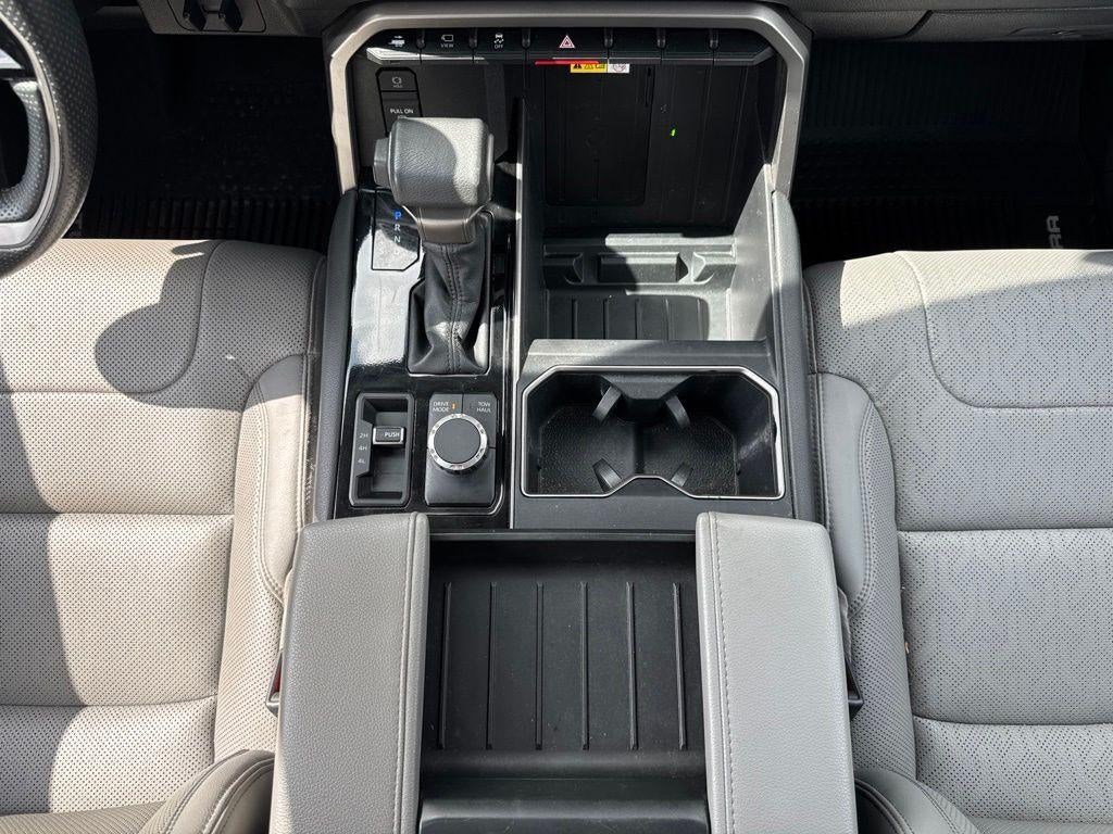 2022 Toyota Tundra 4WD Limited Hybrid