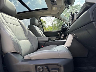 2022 Toyota Tundra 4WD Limited Hybrid
