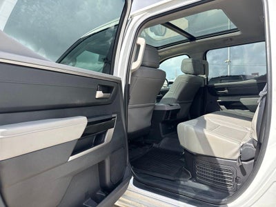 2022 Toyota Tundra 4WD Limited Hybrid