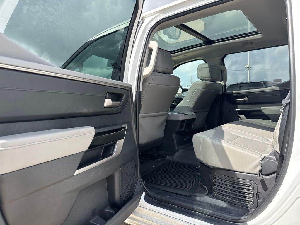 2022 Toyota Tundra 4WD Limited Hybrid