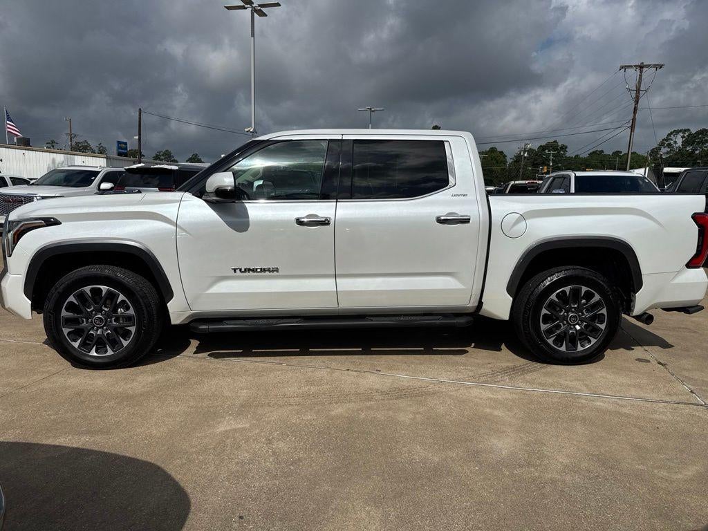 2022 Toyota Tundra 4WD Limited Hybrid