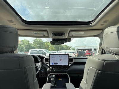 2022 Toyota Tundra 4WD Limited Hybrid