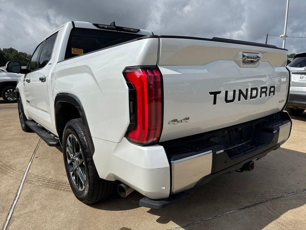 2022 Toyota Tundra 4WD Limited Hybrid