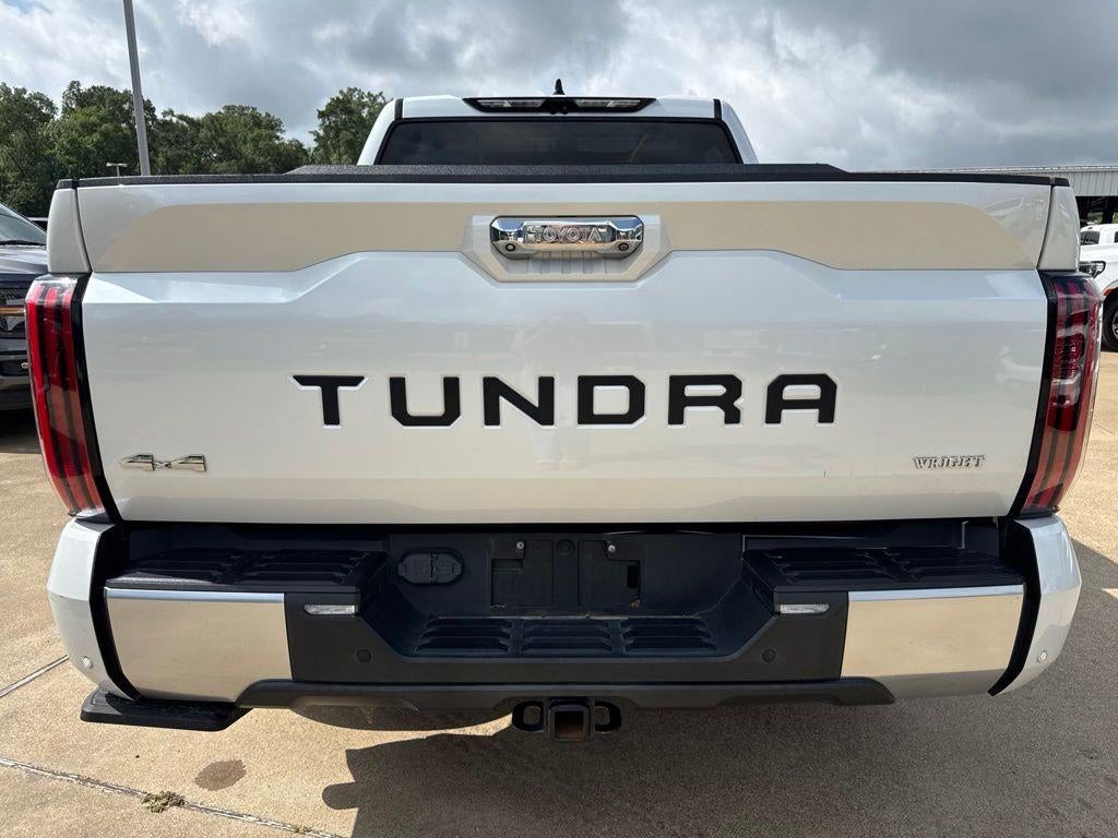 2022 Toyota Tundra 4WD Limited Hybrid