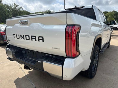 2022 Toyota Tundra 4WD Limited Hybrid
