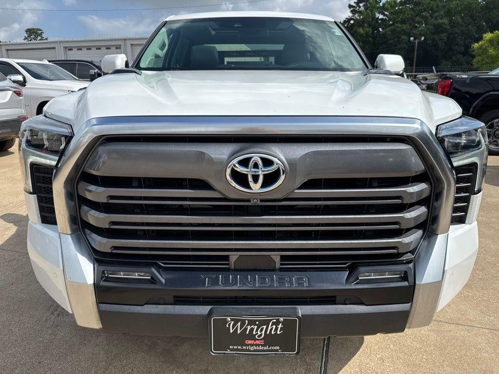 2022 Toyota Tundra 4WD Limited Hybrid
