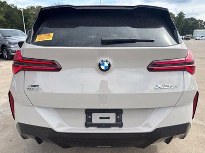 2026 BMW X3 30 xDrive
