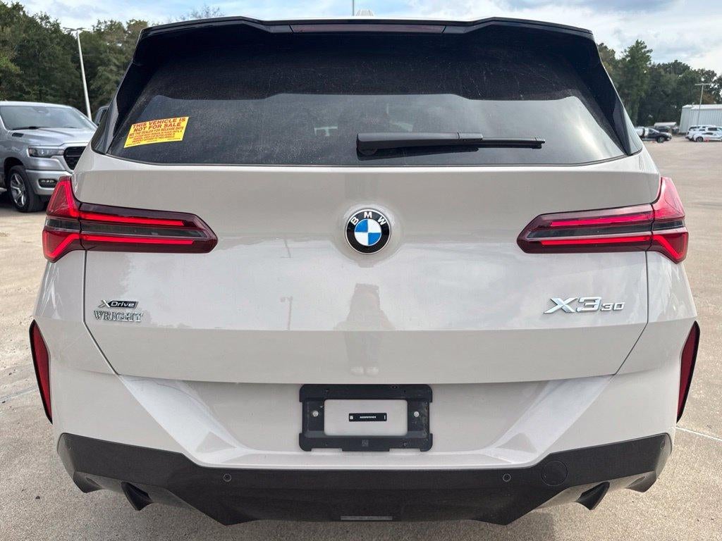 2026 BMW X3 30 xDrive
