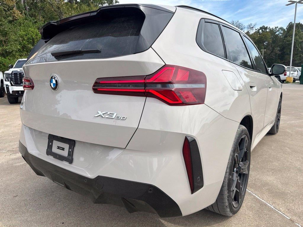 2026 BMW X3 30 xDrive