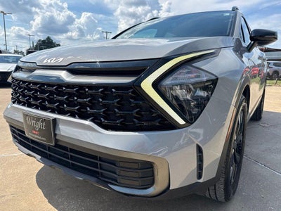2023 Kia Sportage X-Line