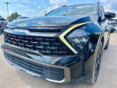 2023 Kia Sportage X-Line