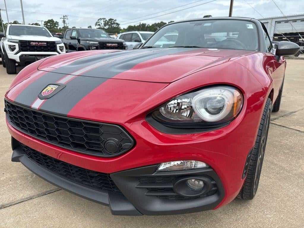 2017 FIAT 124 Spider Elaborazione Abarth