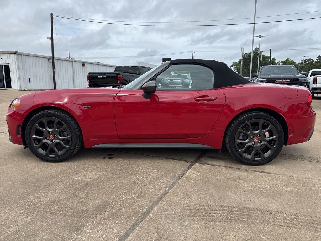 2017 FIAT 124 Spider Elaborazione Abarth