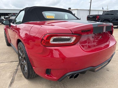 2017 FIAT 124 Spider Elaborazione Abarth