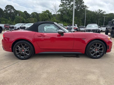 2017 FIAT 124 Spider Elaborazione Abarth