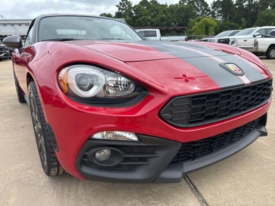 2017 FIAT 124 Spider Elaborazione Abarth