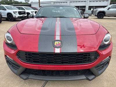 2017 FIAT 124 Spider Elaborazione Abarth