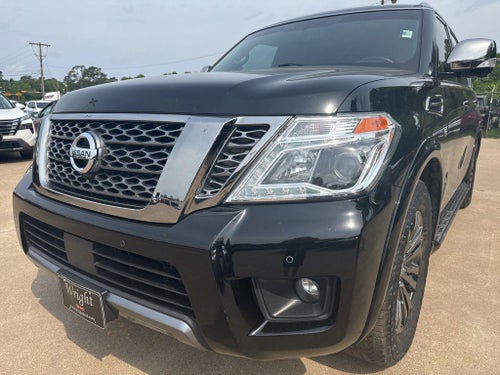 2019 Nissan Armada Platinum