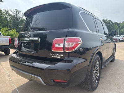 2019 Nissan Armada Platinum