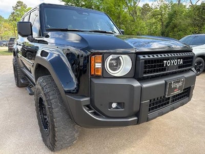 2024 Toyota Land Cruiser Base