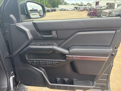 2025 Toyota 4Runner Hybrid TRD Off Road