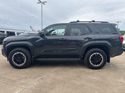 2025 Toyota 4Runner Hybrid TRD Off Road