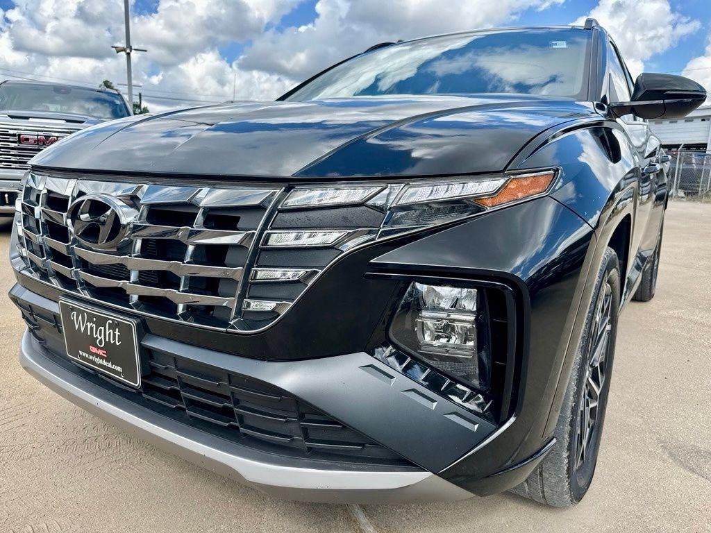 2024 Hyundai Tucson Hybrid N Line
