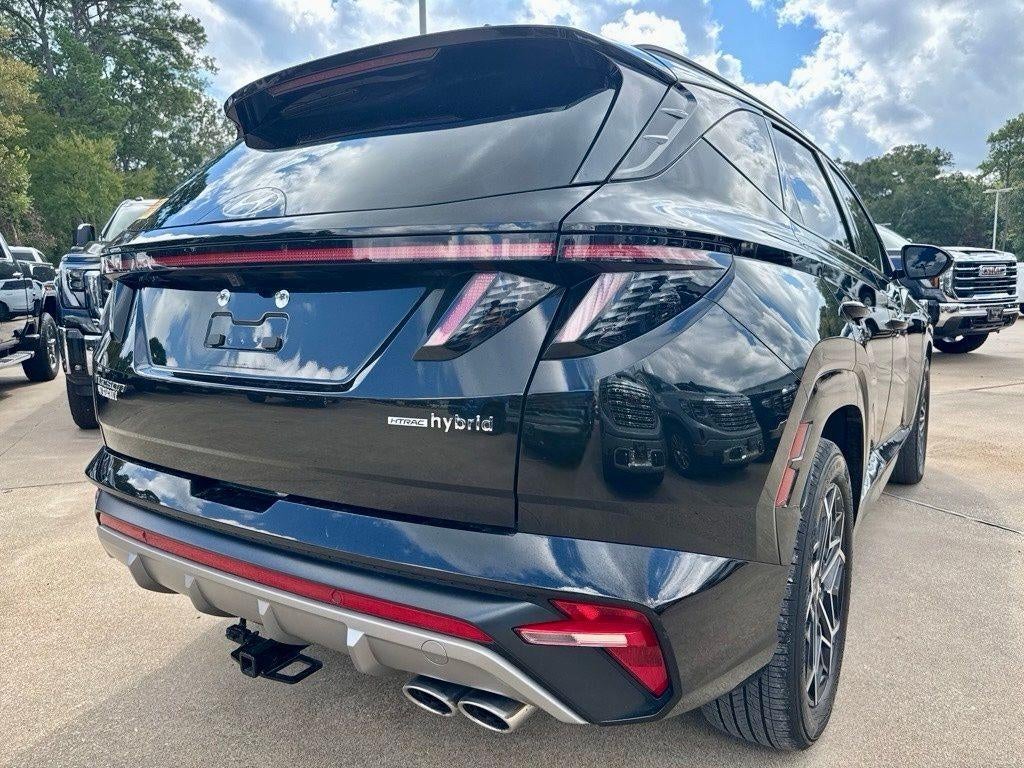 2024 Hyundai Tucson Hybrid N Line