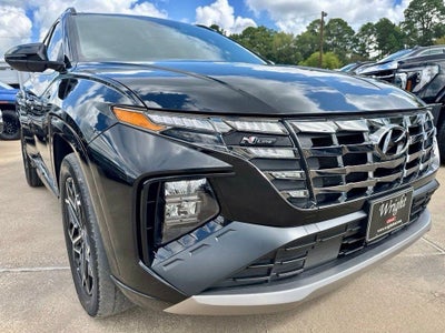 2024 Hyundai Tucson Hybrid N Line