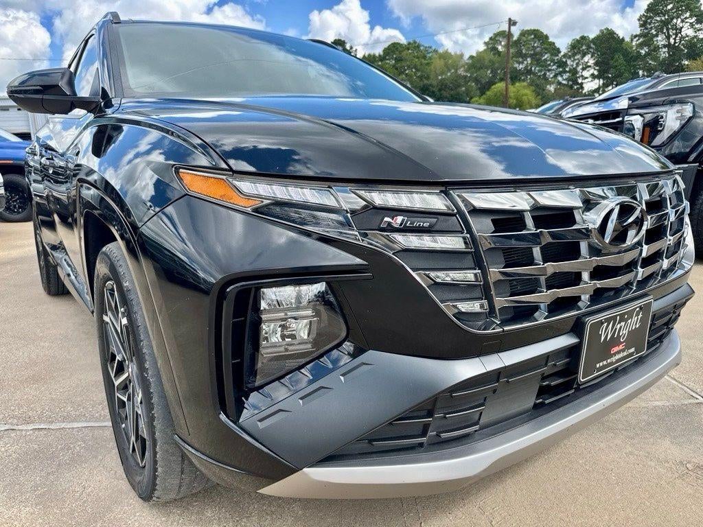 2024 Hyundai Tucson Hybrid N Line