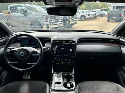 2024 Hyundai Tucson Hybrid N Line